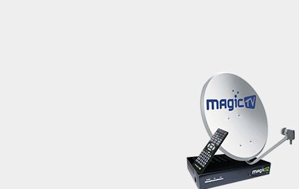 Magic TV Satellite Receiver