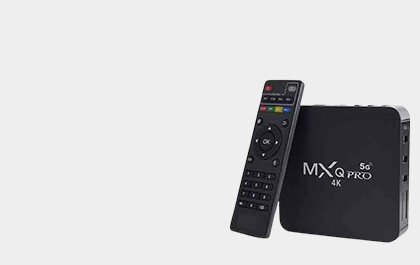 MXQ Pro 4K TV Box